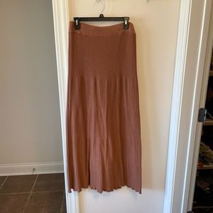 Free People maxi skirt